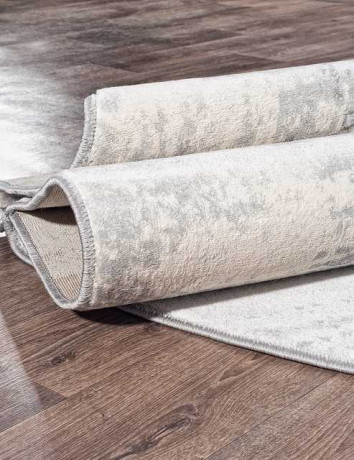 Турецкий ковер MARDAN-1370A-COKEN-D-GREY-K-GREY-OVAL