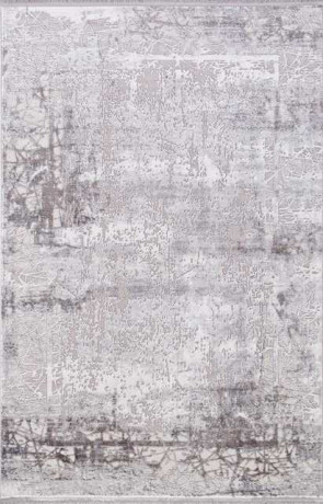 Турецкий ковер RAMIYA-18704A-L-GREY-IVORY-STAN