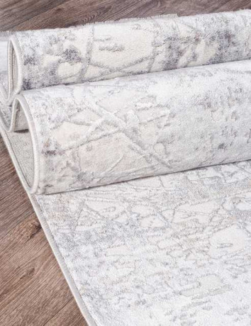 Турецкий ковер RAMIYA-18704A-L-GREY-IVORY-STAN