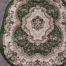 Ковёр GAVANA-D017-GREEN-OVAL
