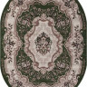 Ковёр GAVANA-D017-GREEN-OVAL