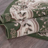 Ковёр GAVANA-D017-GREEN-OVAL