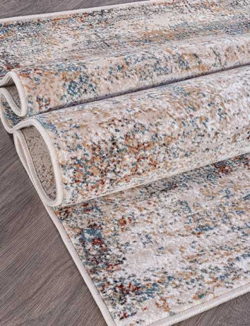 Ковёр RICHMOND-D867-CREAM-BLUE-STAN