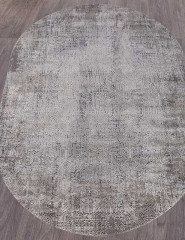 Турецкий ковер OPERA-5828E-CREAM-GREY-OVAL