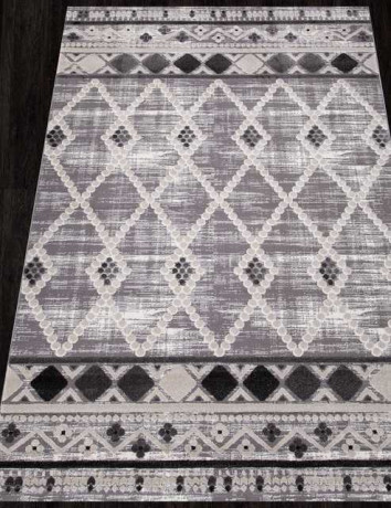 Турецкий ковер ECLIPSE-QP03A-WHITE-WHITE-STAN