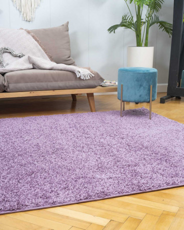 Ковёр СУПЕР ШАГГИ Розовый