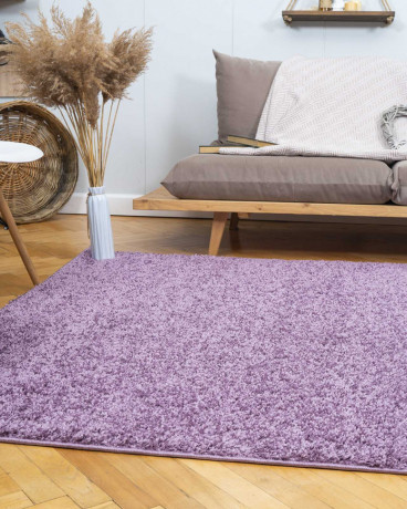 Ковёр СУПЕР ШАГГИ Розовый