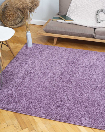 Ковёр СУПЕР ШАГГИ Розовый