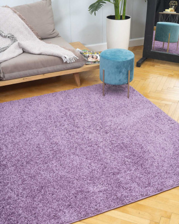 Ковёр СУПЕР ШАГГИ Розовый