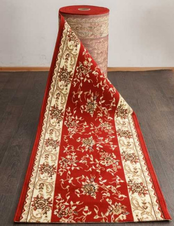 Дорожка ковровая (тканная) Diana 9 красный