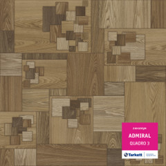 Линолеум Admiral - Quadro 3 (Адмирал - Квадро 3)