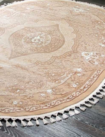 Турецкий ковер HUNKAR-07931-PINK-PINK-OVAL