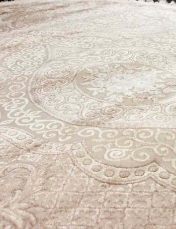 Турецкий ковер HUNKAR-07931-PINK-PINK-OVAL