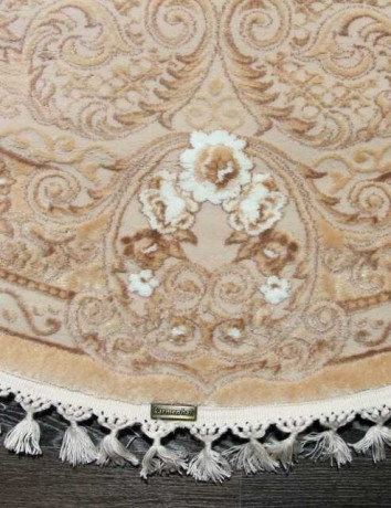 Турецкий ковер HUNKAR-07931-PINK-PINK-OVAL