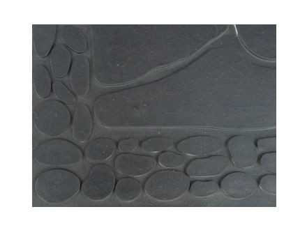 Накладка на ступени Галька