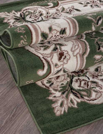 Ковёр GAVANA-D017-GREEN-STAN