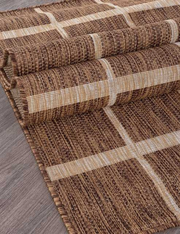 Ковёр VEGAS-S004-BROWN-STAN