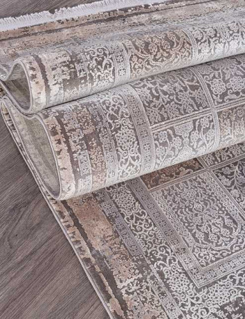 Турецкий ковер CORNELIA-18268A-K-GRI-CKN-O-GRI-CKN-STAN