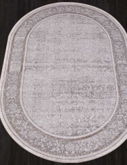 Турецкий ковер BABIL-34790-070-BEIGE-OVAL