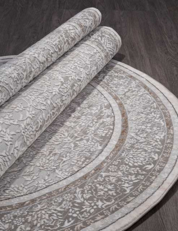 Турецкий ковер BABIL-34790-070-BEIGE-OVAL