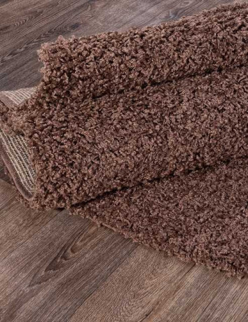 Ковёр FUTURA-S600-BROWN-OVAL