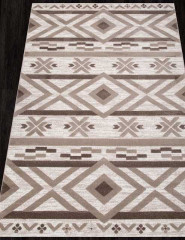 Турецкий ковер ECLIPSE-QP10A-WHITE-WHITE-STAN