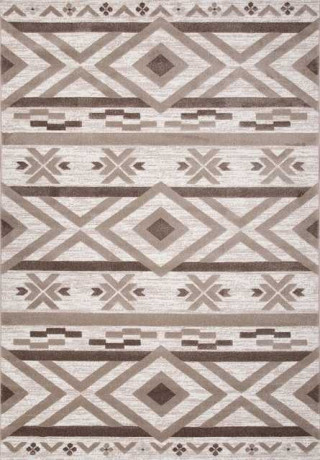 Турецкий ковер ECLIPSE-QP10A-WHITE-WHITE-STAN