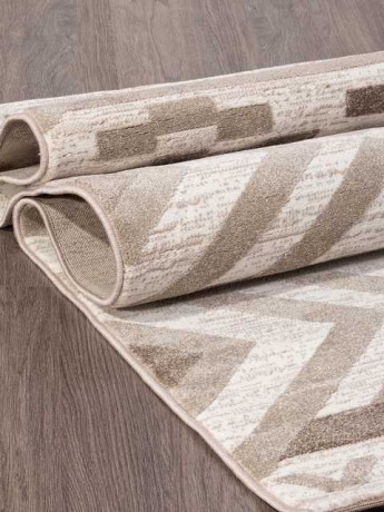 Турецкий ковер ECLIPSE-QP10A-WHITE-WHITE-STAN