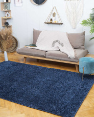 Ковёр СУПЕР ШАГГИ Синий