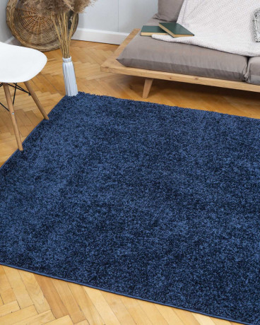 Ковёр СУПЕР ШАГГИ Синий