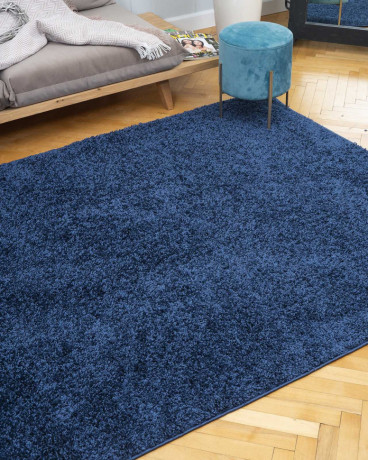 Ковёр СУПЕР ШАГГИ Синий