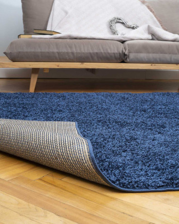 Ковёр СУПЕР ШАГГИ Синий