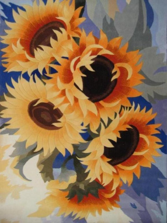 Китайский ковёр- Golden Falcon Brand D - ручная работа