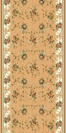 Дорожка ковровая (тканная) Diana 9 синий