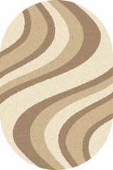 Овальный ковер PLATINUM T617 CREAM