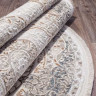 Ковёр ERKAPLAN RODOS-7439A-GREY-CREAM-OVAL