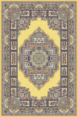 Ковёр ARAVIA-6803-YELLOW-STAN