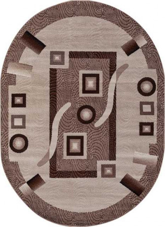 Ковёр GAVANA-D043-BEIGE-OVAL