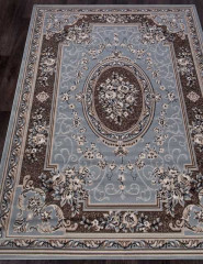 Ковёр SIERRA-5444-BLUE-BROWN-STAN