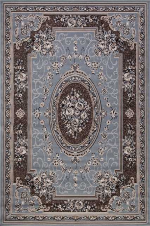 Ковёр SIERRA-5444-BLUE-BROWN-STAN
