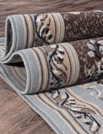 Ковёр SIERRA-5444-BLUE-BROWN-STAN