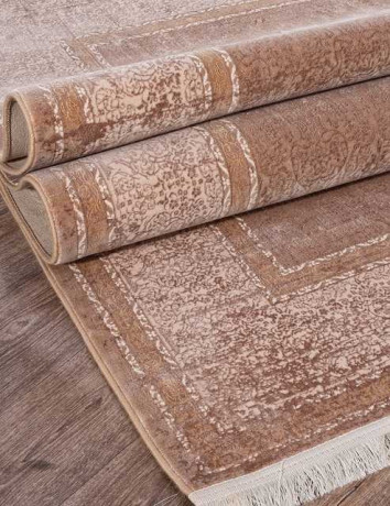 Иранский ковер LOUVRE-122-L-BROWN-STAN