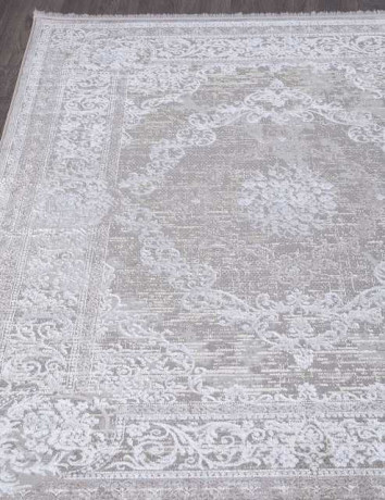 Турецкий ковер AJMAL-LP-292-CREAM-CAMEL-STAN