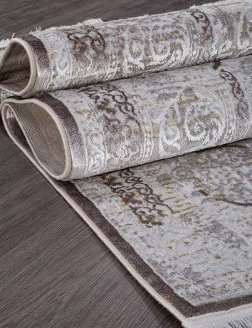 Турецкий ковер AJMAL-LP-292-CREAM-CAMEL-STAN