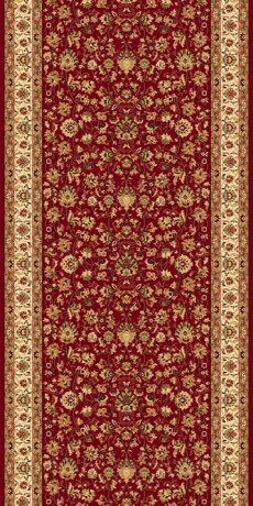 Дорожка ковровая (тканная) Измир 2 зеленый