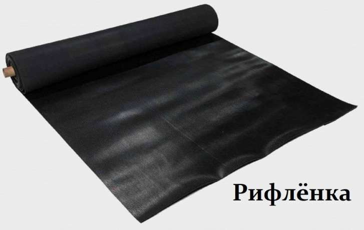 Резиновое рулонное покрытие Ёлочка