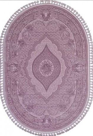 Турецкий ковер HUNKAR-07931-PURPLE-PURPLE-OVAL