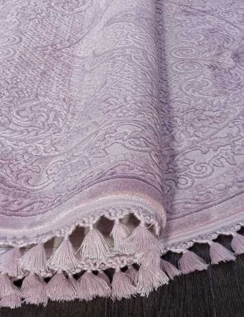 Турецкий ковер HUNKAR-07931-PURPLE-PURPLE-OVAL