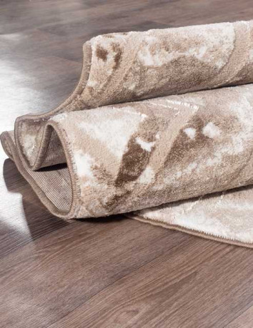 Турецкий ковер MARDAN-5023A-VIZON-COKEN-BROWN-OVAL