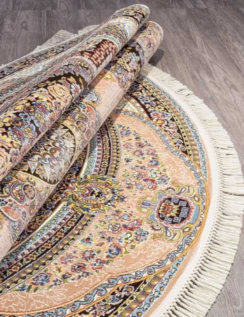 Ковёр ARAVIA-6805-BEIGE-OVAL